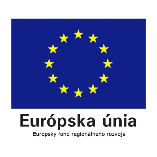 logo: Európska únia - Európsky fond regionálneho rozvoja