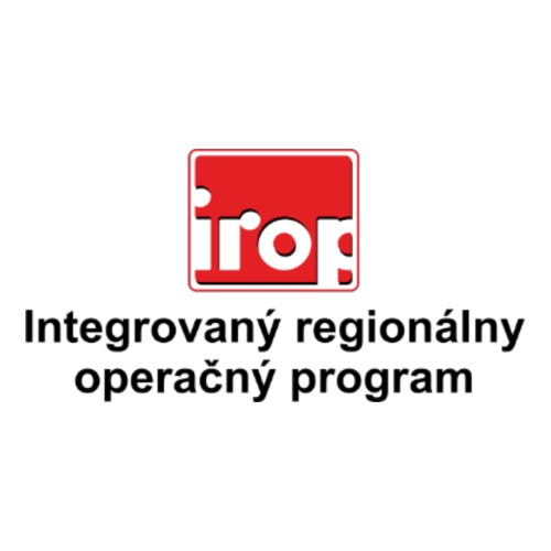 logo: Integrovaný regionálny operačný program