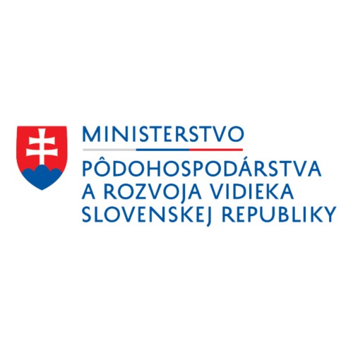 logo: Ministerstvo pôdohospodárstva a rozvoja vidieka SR